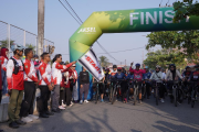 Balangan Fun Bike diikuti ratusan peserta dari berbagai daerah