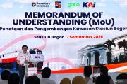 KAI siapkan elektrifikasi jalur KRL hingga Stasiun Cigombong Kabupaten Bogor