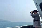 Kapal Patroli Sanjaya fokus cari jurnalis hilang ke area Gunung Krakatau