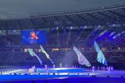 Pembukaan Asian Games 2026 usung "Harmonic Heart Beat", satukan Asia
