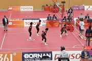 Tim takraw putri kembali sumbang perunggu bagi Indonesia di Asian Games