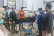 SAR evakuasi nakhoda kapal yang depresi di perairan Banggai Laut