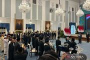 Presiden Prabowo lantik ketua hingga anggota Wantimpres