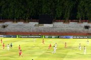 Persipura bungkam De Red di stadion Gelora 10 November
