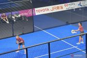 Fitriana/Fadona melaju ke final cabang padel Asian Games 2026