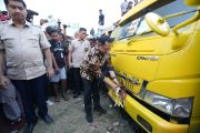 Mendagri lepas 125 truk Program Gentengisasi Presiden Prabowo