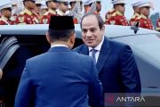 Presiden Mesir tiba di Jakarta untuk bertemu Prabowo Minggu