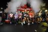 Ratusan pelari ikuti "Banteng Night Run 2022" di Kabupaten Kediri