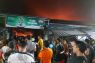 Damkar berhasil  padamkan kobaran api di Pasar Masomba Palu