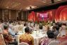 Pertemuan Tahunan BI 2022, Jokowi ingatkan semua pihak waspada