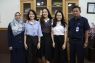 Tiga mahasiswa UCSI Malaysia kuliah di Fakultas Farmasi UMP