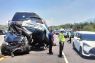 Kecelakaan beruntun di Tol Semarang-Solo