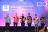 Kanwil Kemenkumham Banten terima penghargaan Top Digital Awards 2023