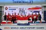 Indonesia peringkat kedua di World Abilitysport Games 2023 Thailand