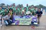 Dukung Kemajuan Sepakbola Bangka Barat, PT Timah serahkan Bantuan Open Tournament Belo Laut