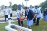 Lanud  Pattimura ziarah ke TMP Kapaha peringati HUT ke-78 TNI AU