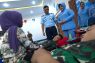Donor darah HUT ke-78 TNI AU di Kendari