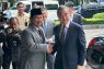 Prabowo terima kunjungan Menlu China Wang Yi di Kantor Kemhan