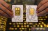 Harga emas Antam naik jadi Rp1,345 juta per gram