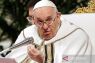 Paus Fransiskus kecam Industri senjata "ambil untung dari kematian"