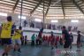 Disdikbud Palas gerlar turnamen bola voli antar guru se - Padang Lawas
