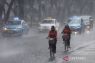 BMKG: Hujan petir hingga berawan dominasi  cuaca di wilayah Indonesia