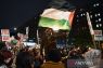 Ratusan demonstran pro-Palestina lakukan aksi protes ditangkap polisi New York
