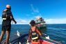 Tim SAR Timika melanjutkan pencarian ABK Papua Jaya 2 jatuh ke laut