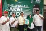 Djoni Alamsyah ambil formulir pendaftaran bakal calon bupati di PKB Belitung