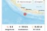 Gempa MAG 6,5 guncang perairan selatan Jabar