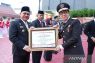 Bupati Kotabaru terima penghargaan dari Menteri Hukum dan Ham