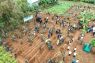 Dandim 1408/BS pimpin penanaman 500 bibit pohon di Makassar