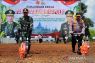 Panglima TNI dan Kapolri tanam bibit jagung di  Semarang