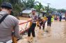 Sebanyak 700 unit rumah warga di Indragiri Hilir dilanda banjir