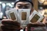 Harga emas di Pegadaian mulai naik setelah empat hari turun