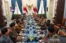 Prabowo bertemu delegasi pengusaha Korea Selatan di Istana Merdeka
