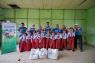 YABN, Adaro distribute school uniforms in HSU's remote