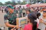 Pangdam Udayana kunjungi warga terdampak erupsi Lewotobi NTT