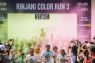 Rinjani Color Run 3 diserbu pelari dan traveler, Antusiasme melejit!