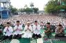 Ratusan warga binaan Rutan Medan ikuti zikir akbar sambut Tahun Baru Islam