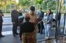 Presiden Prabowo Subianto disambut diaspora dan pejabat KBRI di Brazil