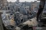 26 orang tewas saat Israel serang tenda pengungsi, pusat bantuan Gaza