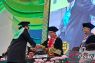 Uya Kuya wisuda bareng bersama Gus Miftah di Unissula Semarang