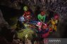 Simulasi Cave Rescue di Gua Walet Tasikmalaya