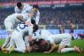 Inter Milan naik ke posisi pertama setelah tekuk Genoa 2-1