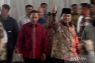 Hari Natal, Prabowo menghadiri gelar griya di rumah dinas Kapolri