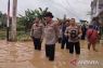 Kapolda Banten kerahkan pompa penyedot air guna tangani banjir Cilegon