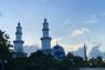 Batam dan Tanjungpinang cerah berawan saat Shalat Id