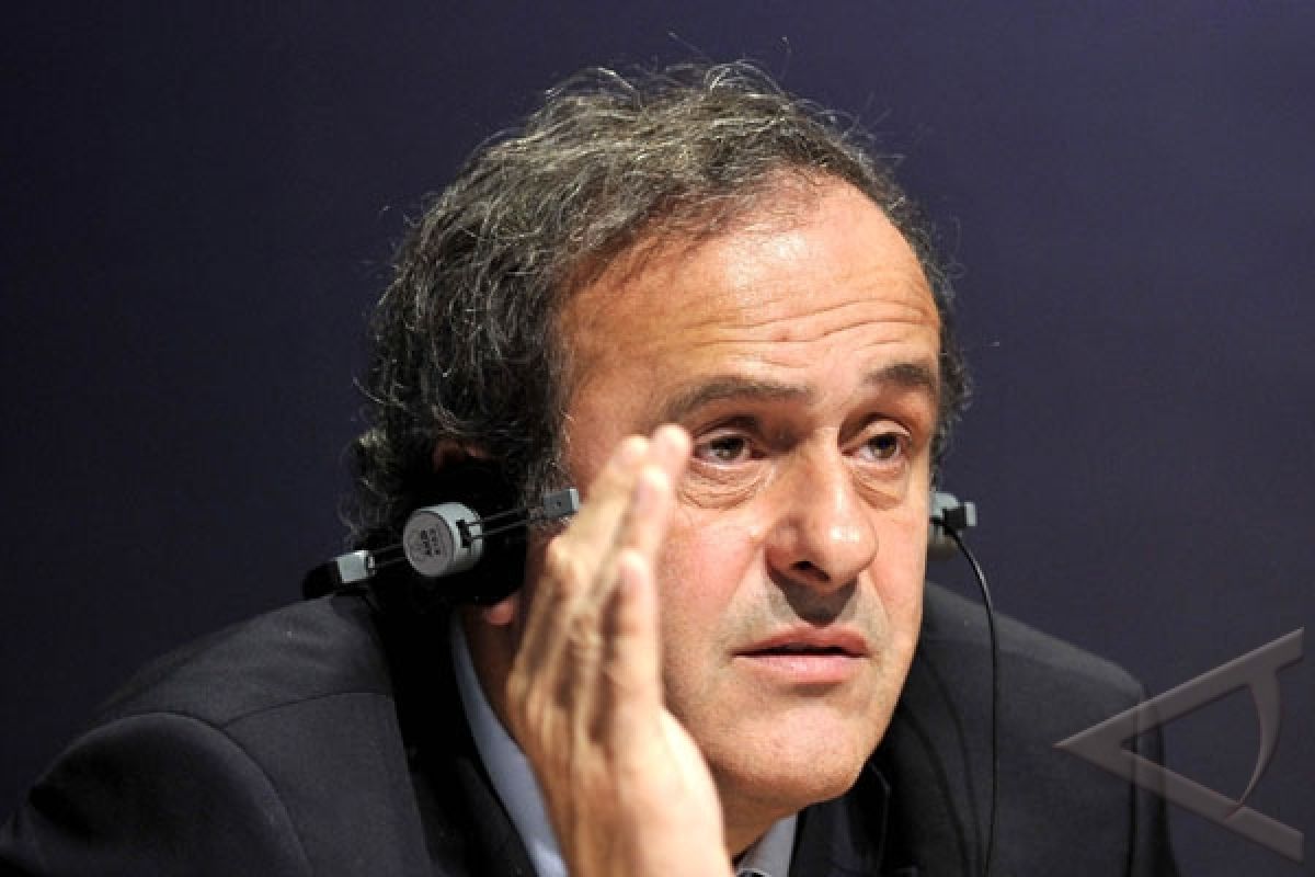 Platini Terpilih Kembali Jadi Presiden UEFA