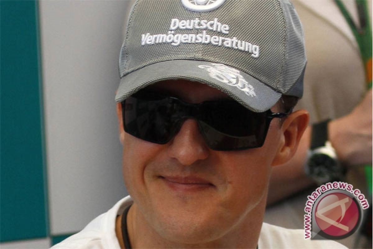 Schumacher Targetkan Naik Podium Bersama Mercedes